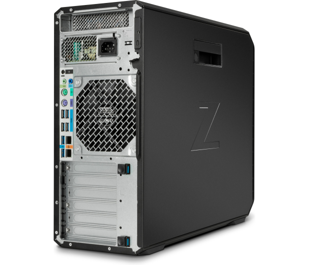 HP Z4 G4 W-2123/16GB/256GB SSD/W10 Czarny - 1460524 - zdjęcie 4